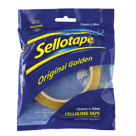 Sellotape 1105 12Mmx66M