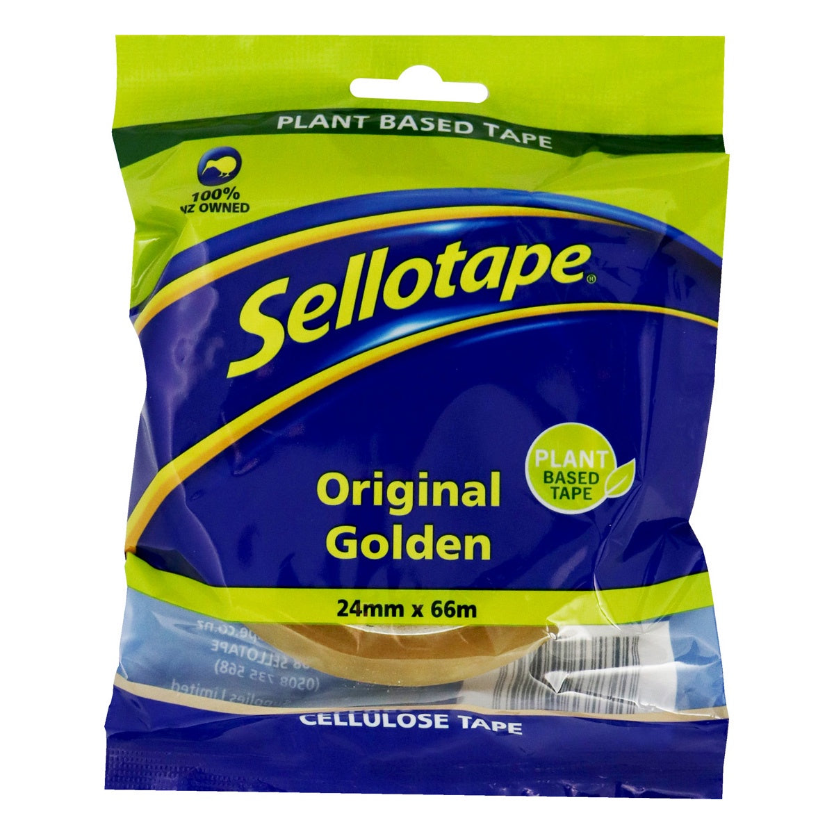 Tape Sellotape Cellulose 24mm x 66mtr