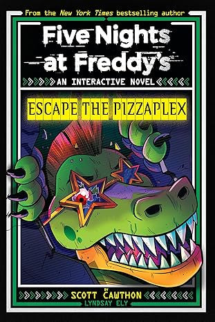 Five Nights at Freddy's - Escape the Pizzaplex - By Scott Cawthon