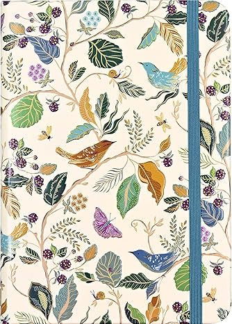 Birds and Berries Journal