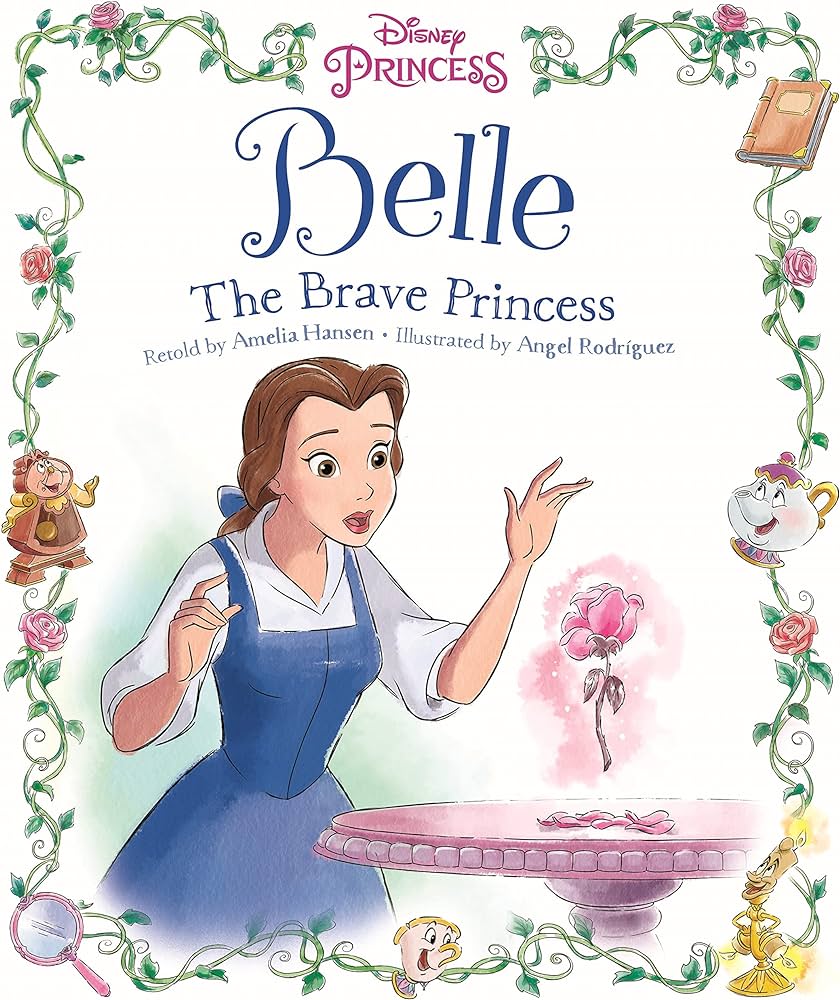 Disney Princess: Belle The Brave Prince