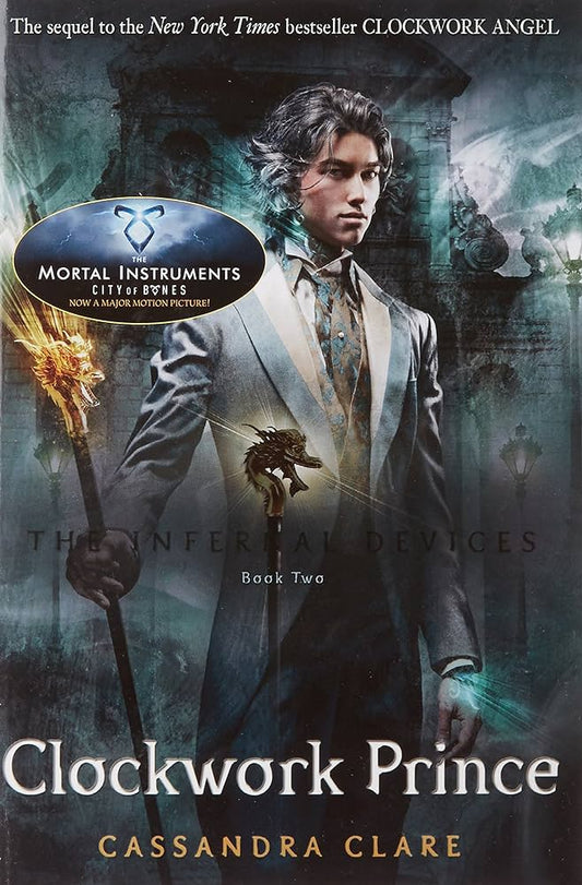 Infernal Devices Ii: Clockwork Pr Book 2 - By Cassandra Clare