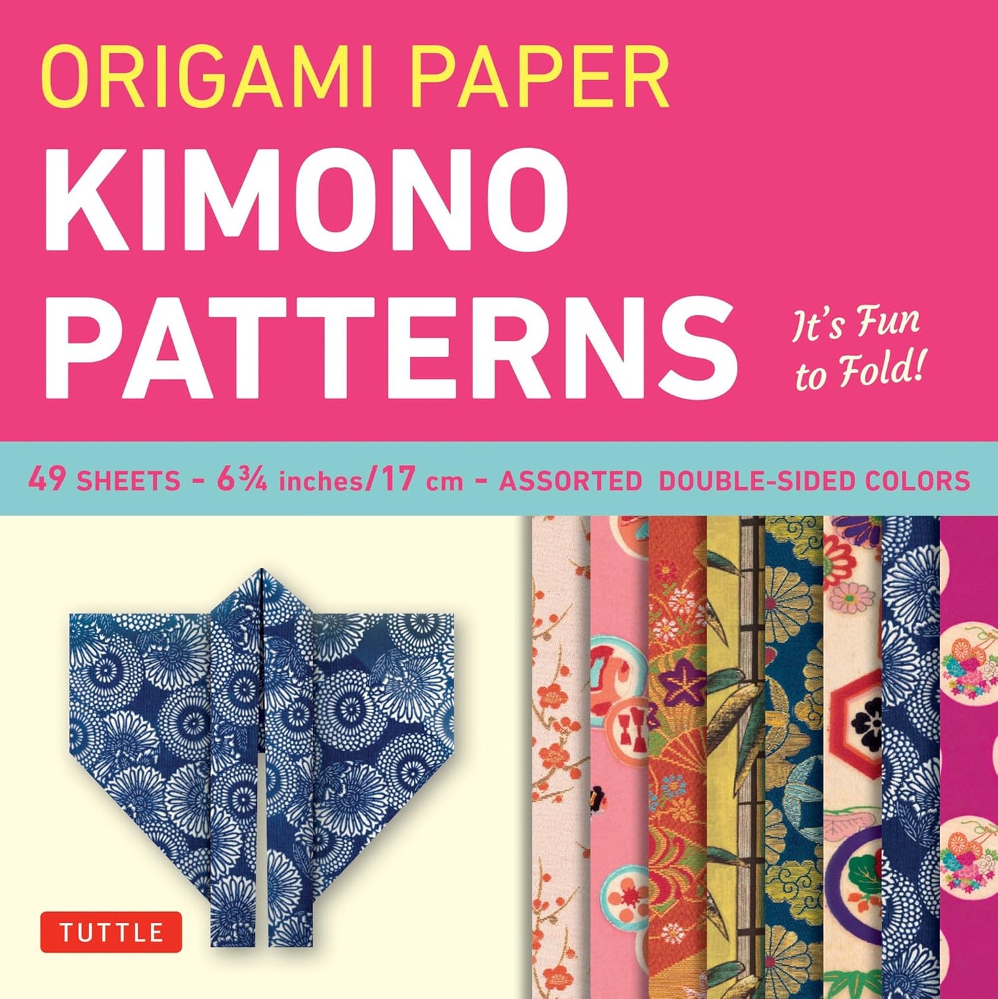 Origami paper kimono patterns -tuttle