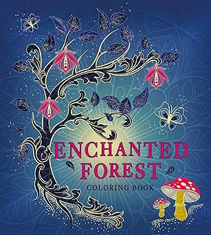 Enchanted Forest Coloring Book