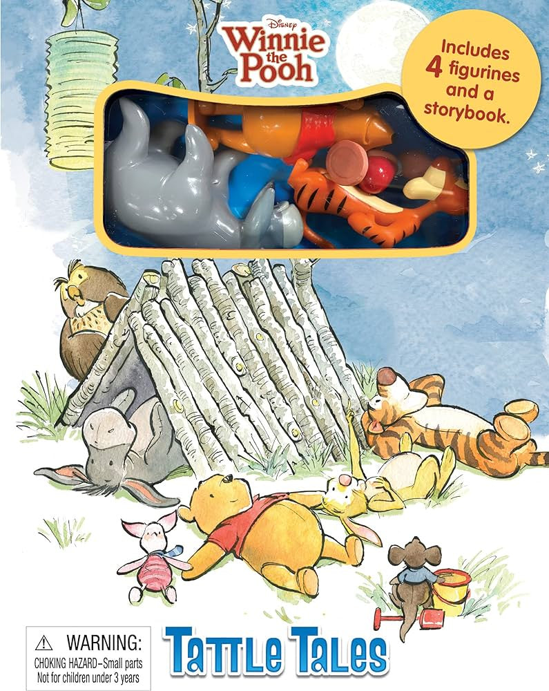 Tattle Tales -Disney Winnie the Pooh