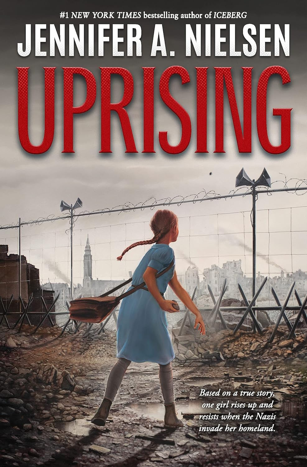 Uprising - By Jennifer A. Nielsen