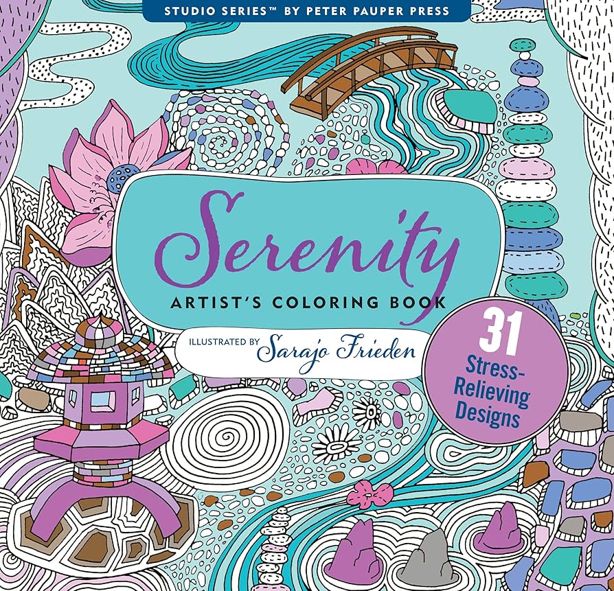 Artist's Adult Coloring Book