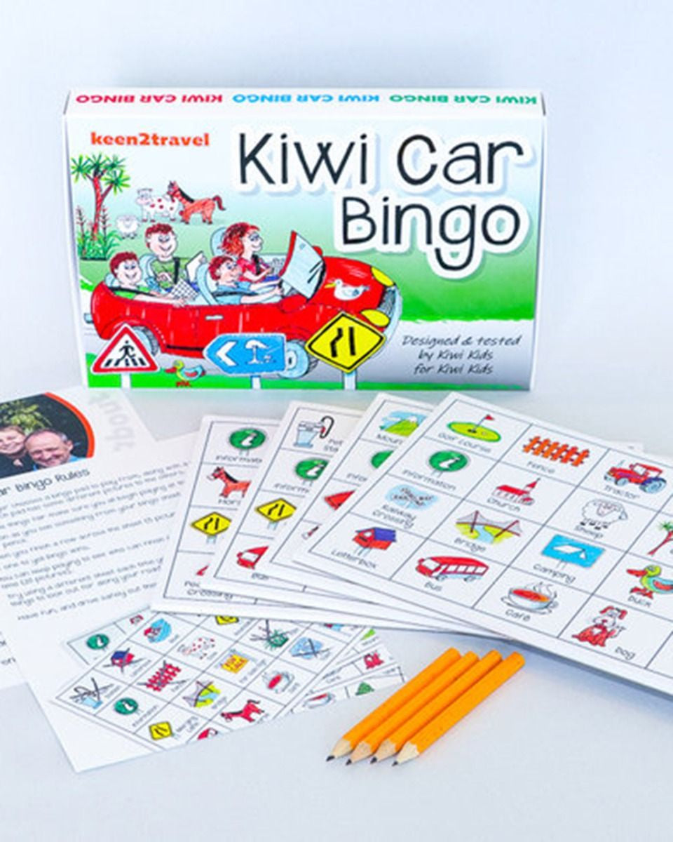 Kiwi Car Bingo