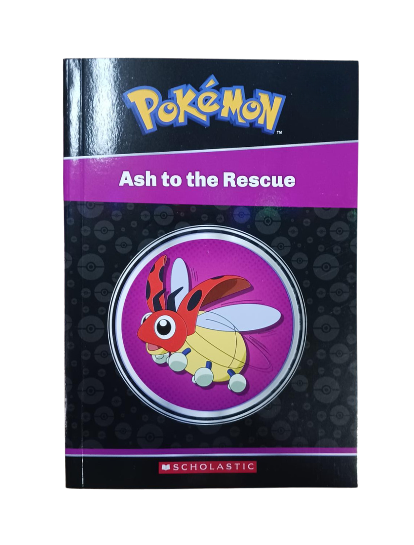 Pokemon - Ash to the Rescue