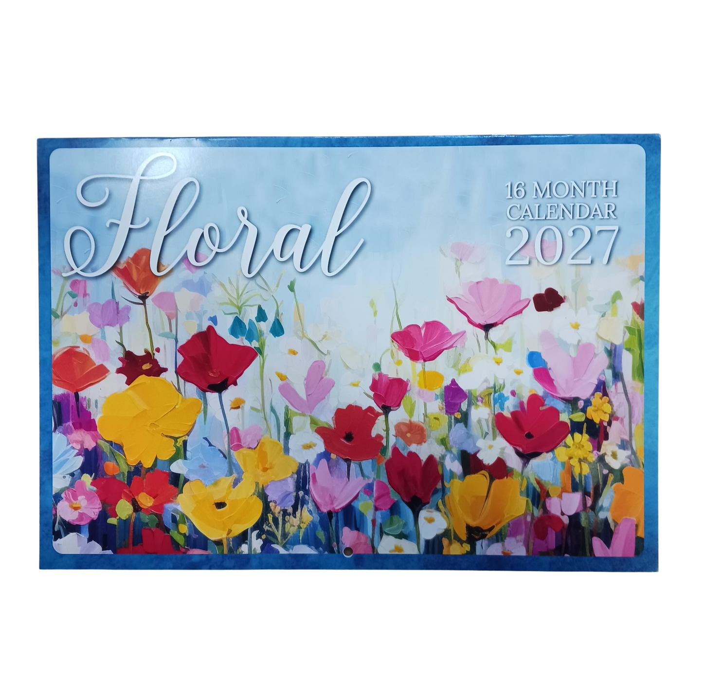Calendar Rectangle Elegance Floral 2027