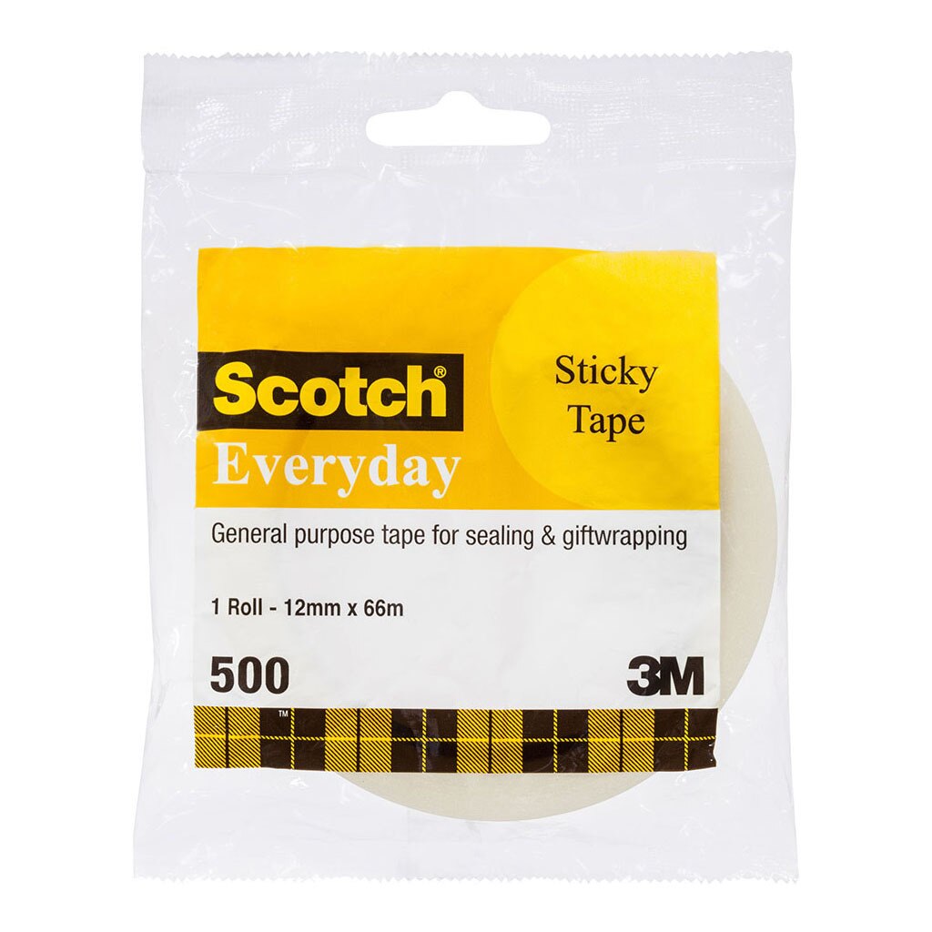 Scotch Everyday Tape 12Mm X 66M