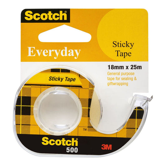 Scotch Everyday Tape 500 18*25mm Dispenser