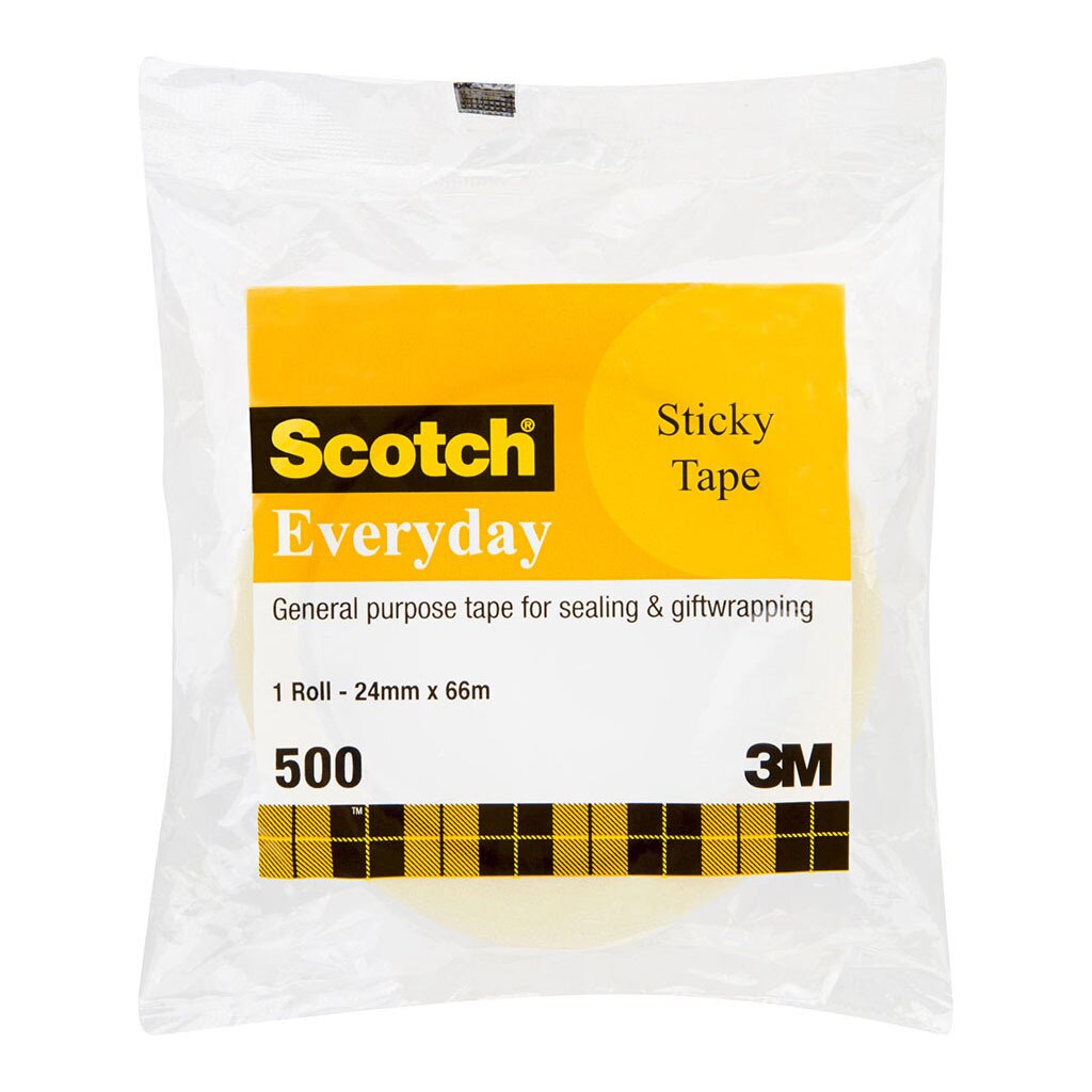 Scotch Everyday Tape 24Mm X 66M