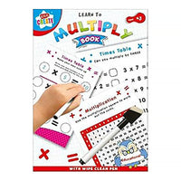 Wipe Clean Learn To Multiply Book