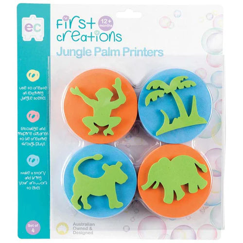 Ec First Creations Jungle Palm Printers