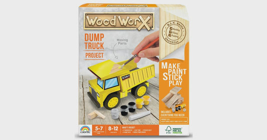 Wood Worx Kit Dump Truck
