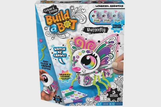 Build a Bot Colour & Create - Butterfly