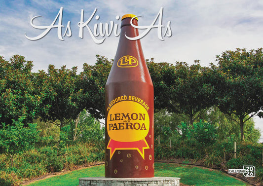 Calendar 2026 297x210mm As Kiwi As