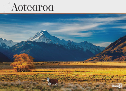 Aotearoa 2027 Calendar