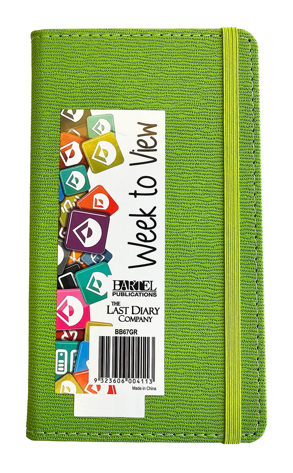Becall Bound Diary B6 W2V Assorted