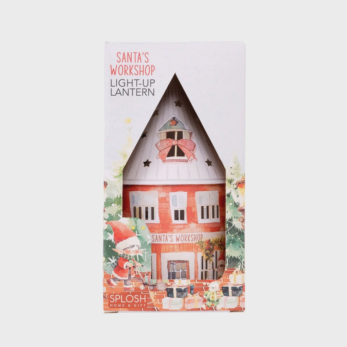 Christmas Light Up Santa's Workshop