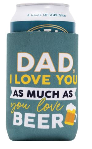 Fathers Day Beer Stubby Cooler