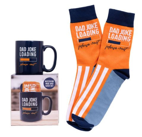 Fathers Day Mug and Socks