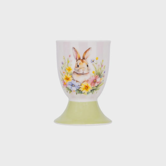 Easter Sage Bunny Egg Cup