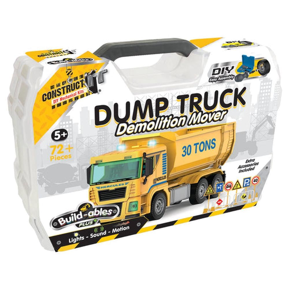 Build-ables Plus Dump Truck