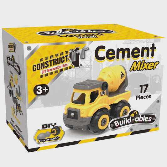 Build-Ables - Cement Truck