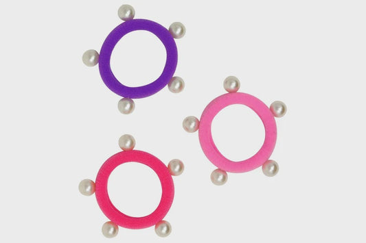 PP Pearl Hair Elastics