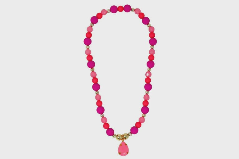 Fairy Delight Beaded Necklace with Pendant