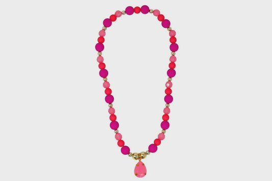 Fairy Delight Beaded Necklace with Pendant