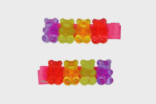 PP Gummy Bear Hair Clips