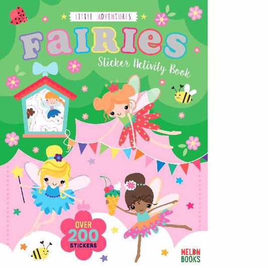 Little Adventure Fairies Activity Book