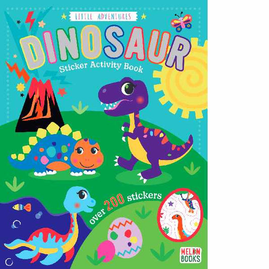 Little Adventures Dinosaur Sticker Activity