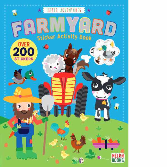 Little Adventures Farmyard Activity Book