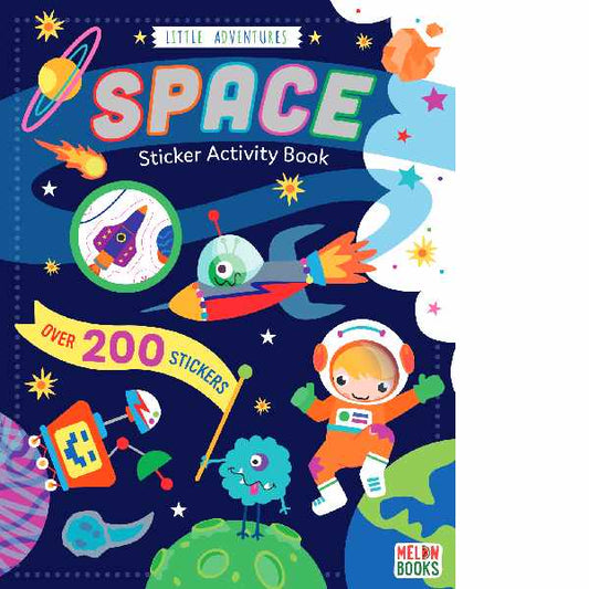 Little Adventures Space Sticker Activity