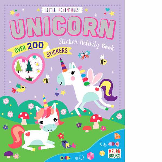 Little Adventures Unicorn Sticker Activity