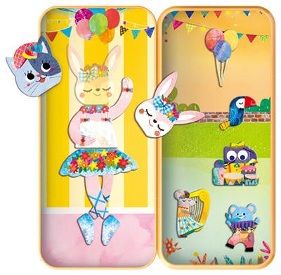 Travel Magnetic Puzzle - Musical Animals