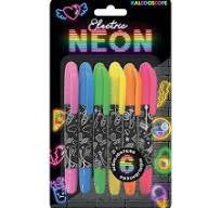 Electric Neon Markers