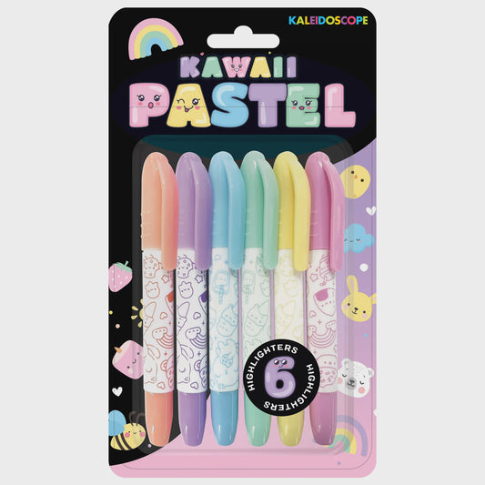 Pastel Markers