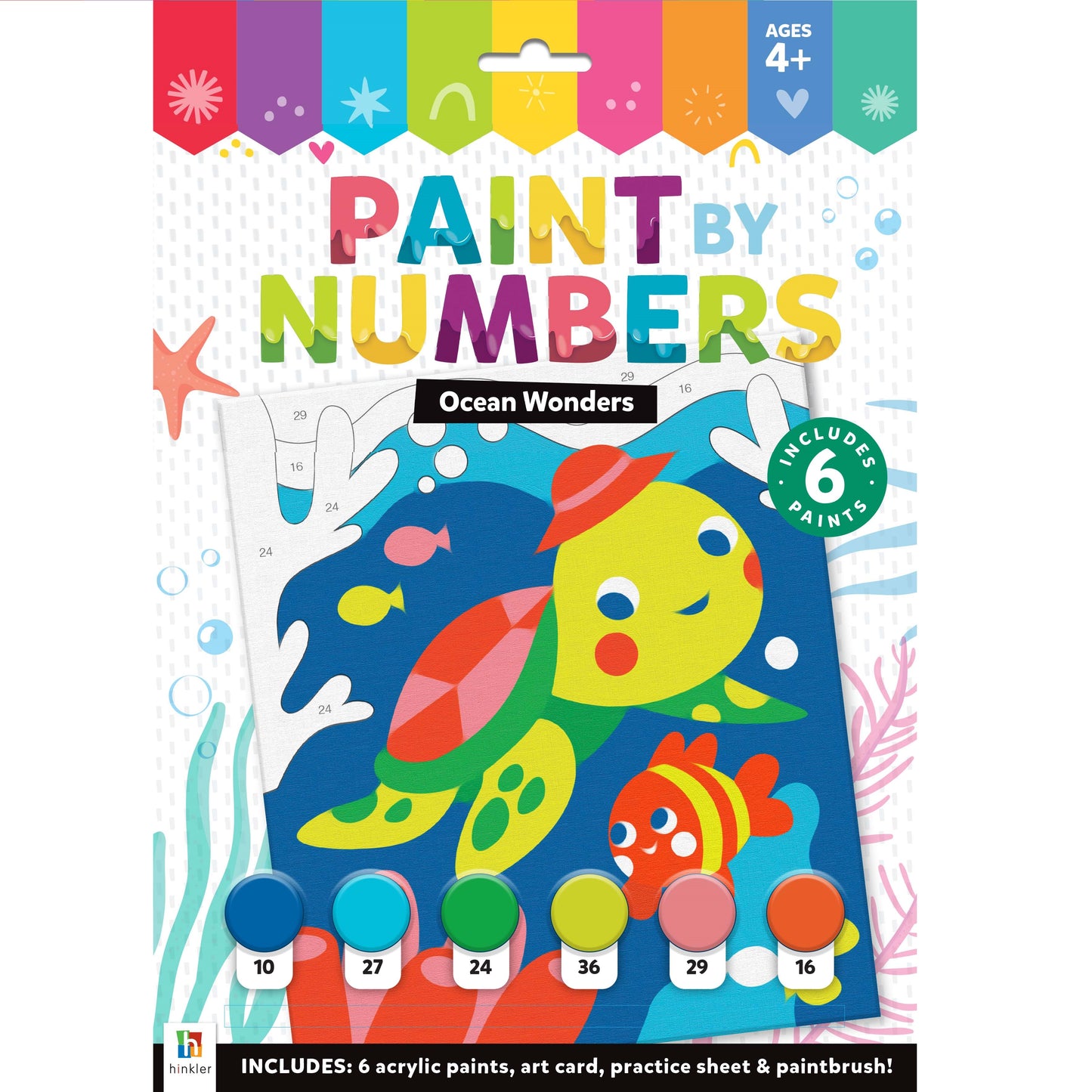 Paint by Numbers Ocean Wonders