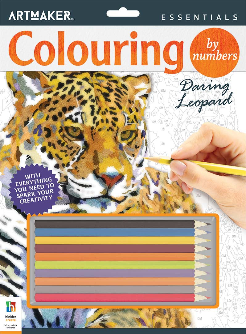 Colouring By Numbers