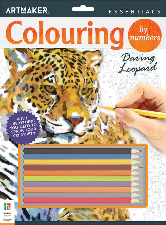 Colouring By Numbers