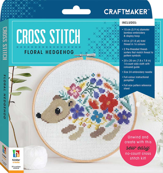 Cross Stitch Hedgehog