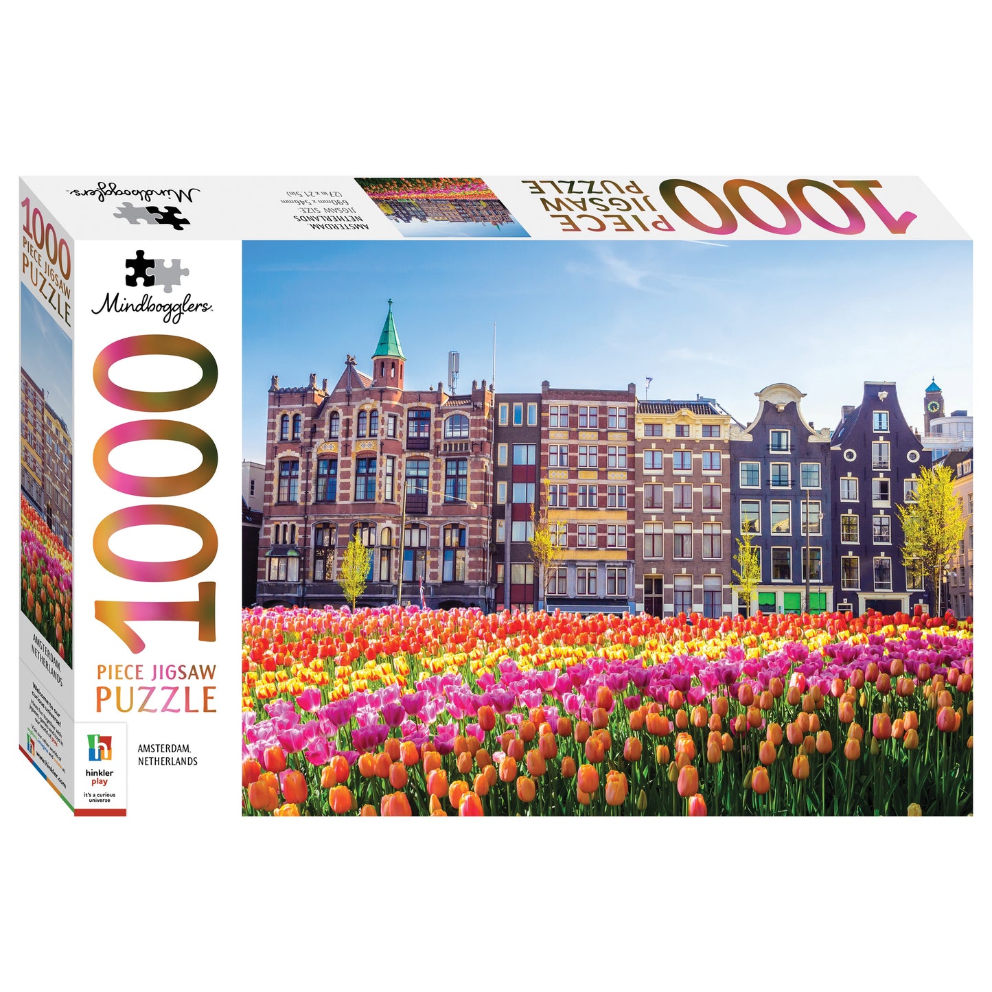 Mindbogglers Puzzle 1000pc  Amsterdam Netherlands