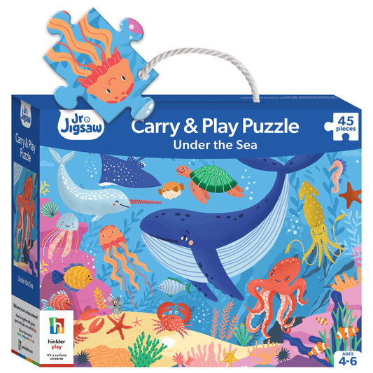 Junior Carry and Play Puzzle Under the Sea