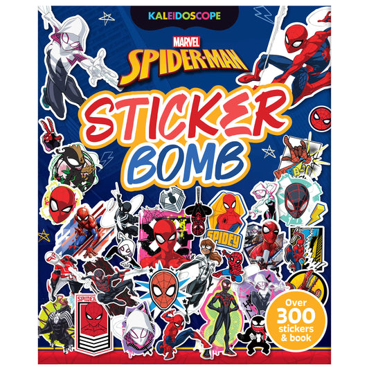 Spider-Man Sticker Bomb