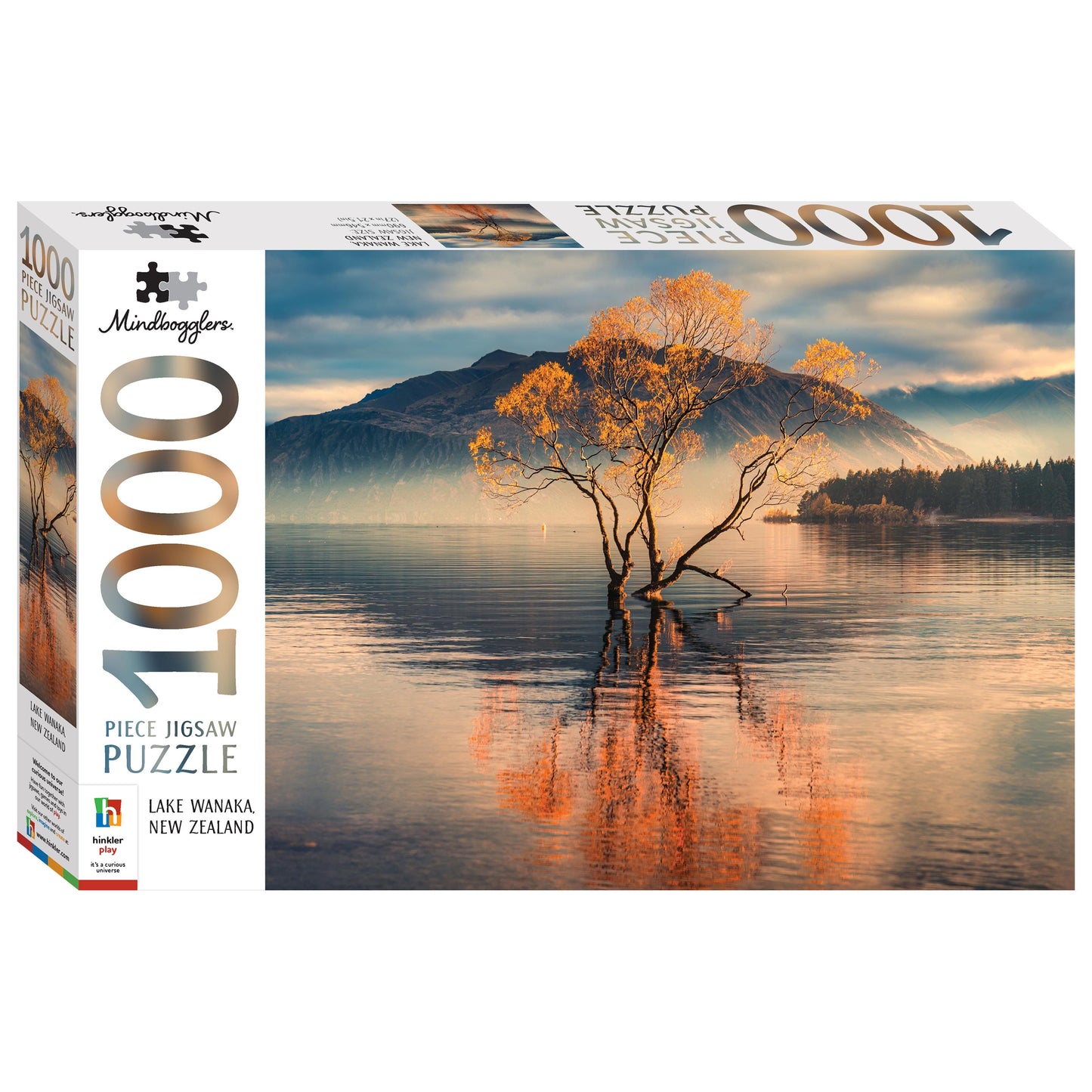 Mindbogglers Puzzle 1000pc Lake Wanaka Puzzle